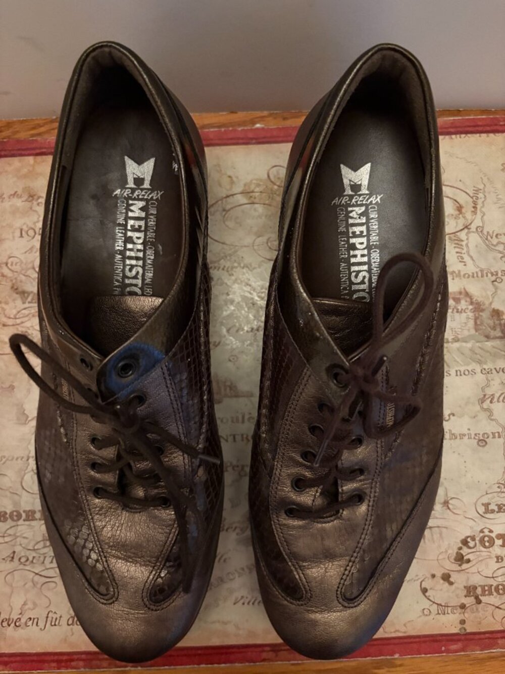Mephisto Air Relax Women's Shoes | Size US 9.5-10 (EUR 41/UK 7)